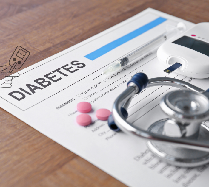 Início do Diagnóstico de Diabetes